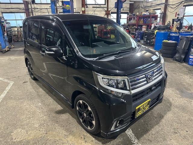 ムーヴカスタム RS ハイパー SA 4WD ターボ ナビ TV Bluetooth