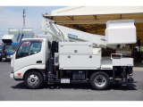 デュトロ 高所作業車 アイチSH10A 地上高9.9m 電工