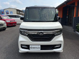 N-BOXカスタム G L ホンダセンシング 禁煙車 純正8インチナビ フルセグTV