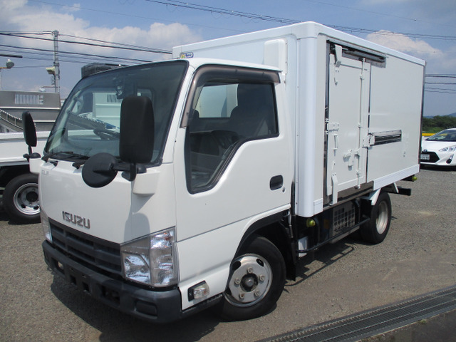 エルフ 1.5トン -30度設定 冷蔵冷凍車