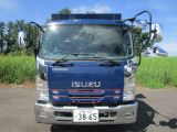 フォワード ダンプ 7.9トンダンプ 増トン新明和製