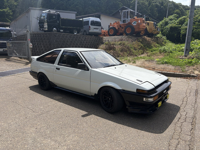 1987 Toyota Sprinter Trueno 1.6 GT FCR LSD photo 5