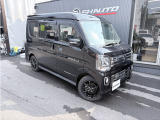 エブリイワゴン PZターボ ハイルーフ 4WD 