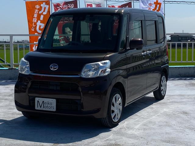 タント X 3ヶ月自社保証 社外ナビ フルセグ