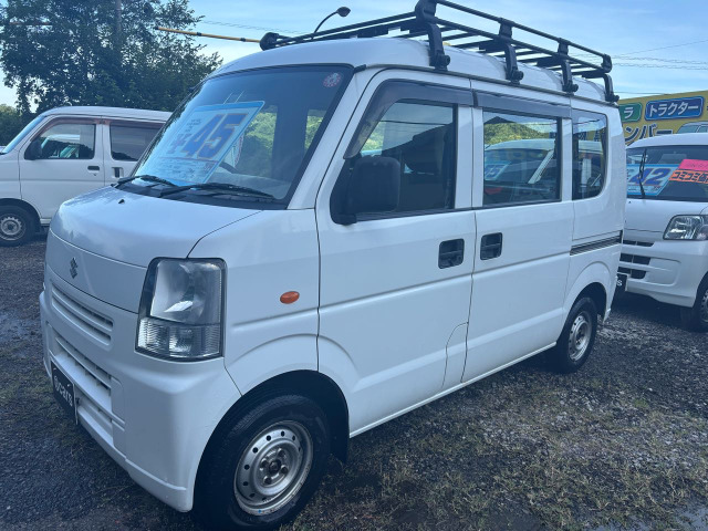 エブリイ PA ハイルーフ 4WD ルーフキャリア