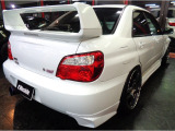 EJ20BOXERターボエンジン&6MTミッション4WD&ステンマフラー&BLITZエアクリ&HKS車高調&ZERSPORTSパイピング&DCデフコントロール&ブレンボキャリパー&HID