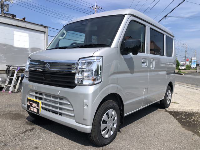 エブリイ ジョイン ハイルーフ 新型 登録済未使用車 スマートキー