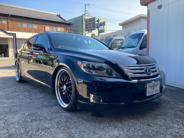 LS  600h バージョンS 4WD ワーク21インチ マークレビンソン Fスポ