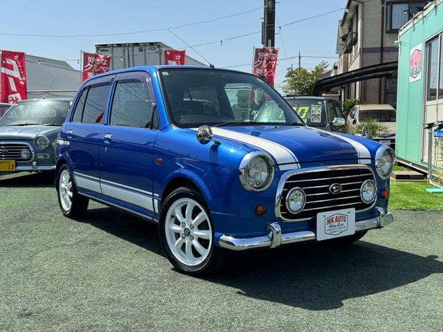 ダイハツ ミラジーノ ミニライトスペシャル ターボ 第三者機関鑑定車両