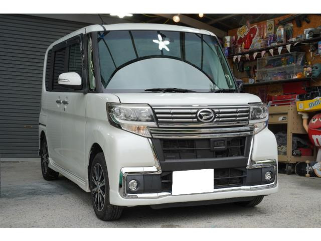 タントカスタム X トップエディション SAII 人気のボディカラー!