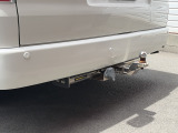 【人気のヒッチメンバー付き】【障害物センサー】車両感覚が掴みにくい狭い駐車場で大活躍!障害物との距離感に合わせて、音で運転者に知らせてくれるとても便利な装備付きです。