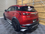 CX-3 1.5 XD ツーリング Lパッケージ 4WD エアロローダウン19インチ純ナビTVカメ