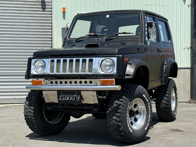 ジムニー ワイルドウインド リミテッド 4WD HKSエアクリ BFグッドリッチ