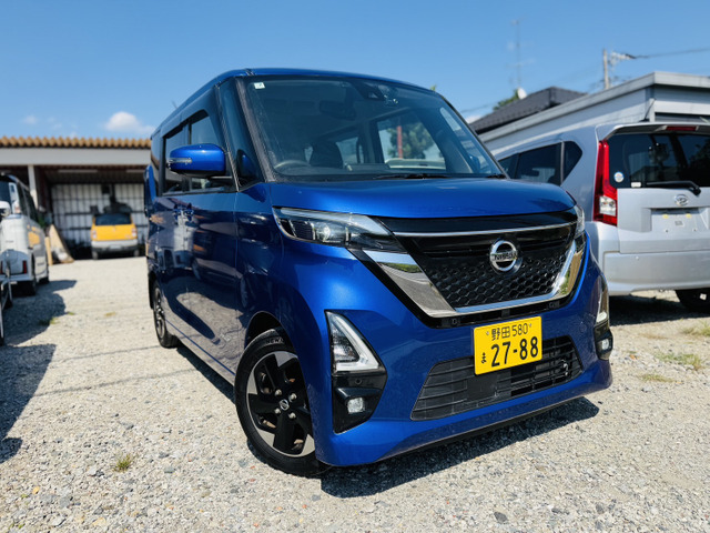 ルークス ハイウェイスターX プロパイロットエディション アラウンドビューモニター/ETC