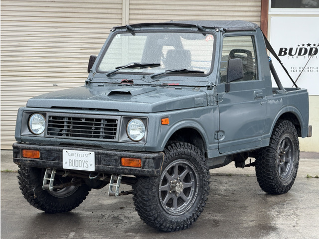 ジムニー フルメタルドア CC 4WD 検R9/5 社外アルミ マキシスタイヤ