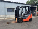 トヨタL&F エンジンフォークリフト 19176