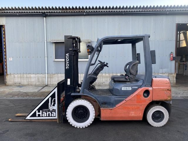 トヨタL&F エンジンフォークリフト 17248