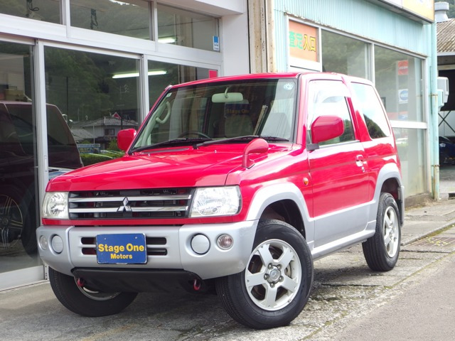 パジェロミニXRワンオーナー・ ユーザー買取・禁煙車