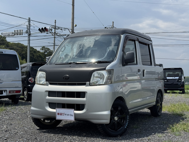 ハイゼットデッキバン ベースグレード 4WD /2WD切替★ETC★5MT★検2年付♪