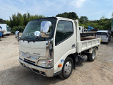 デュトロ  3t ダンプ ETC