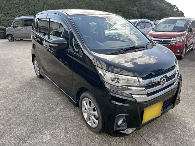 デイズ ハイウェイスターX 純正ナビ アラウンドビューモニター