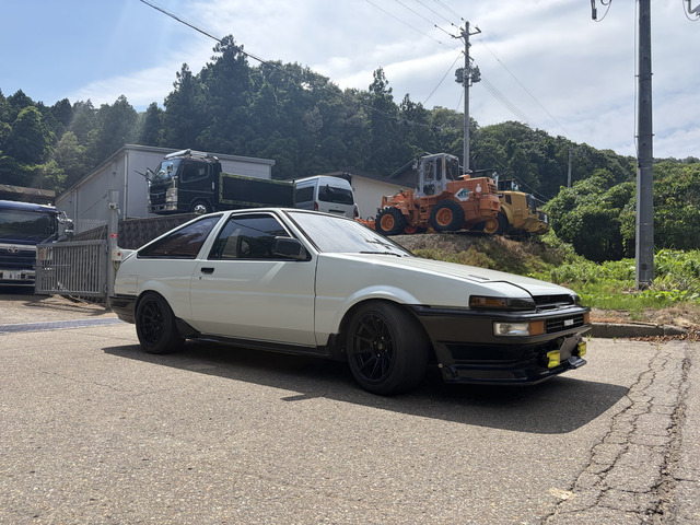 1987 Toyota Sprinter Trueno 1.6 GT FCR LSD photo 6