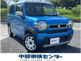【中古車情報】スズキ ハスラー ハイブリッド(HYBRID) G ・バックカメラ ・ブレーキサポート の中古車詳細（走行距離：4.9万km、カラー：ブルーⅡ、販売地域：愛知県春日井市東野町）