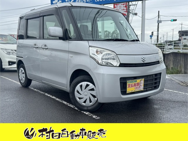 スペーシア G 車検2年付 両側スライドドア Pスタート