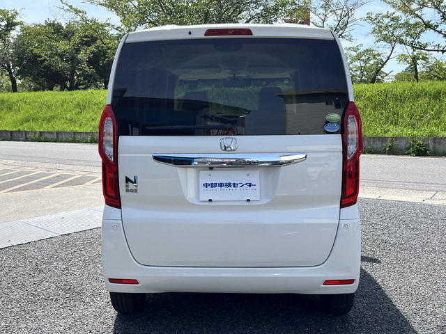 N-BOX Gターボ パッケージ ターボ 両側パワースライドドア 車検たっぷり ホンダ N-BOX G EX ターボ ホンダセンシング 両側PWスライドドア、TV