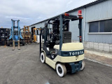 トヨタL&F 電動フォークリフト 19437
