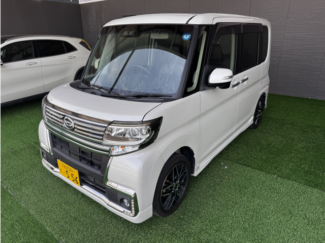 タントカスタム X トップエディション SAIII No63・ナビ・TV・ETC・Rカメラ