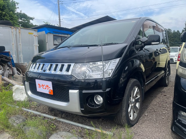 デリカD:5 2.4 G プレミアム 4WD 純正ナビ 両側パワースライドドア ETC