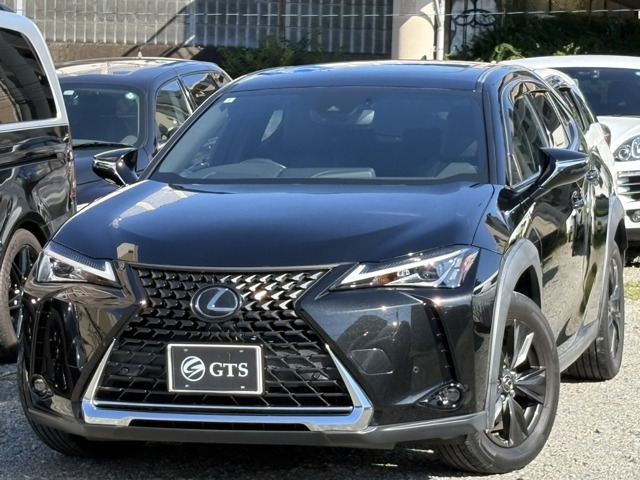 UX 200 バージョンC ディーラー車 ブラックレザー 純正ナビ