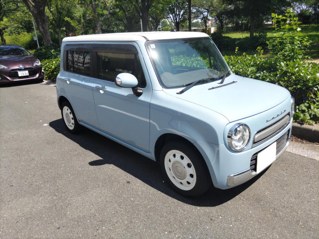 スズキ アルトラパンショコラ 