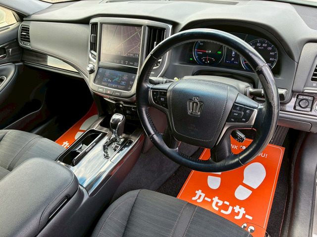 トヨタ クラウンアスリート ハイブリッド 2.5 S ブラックスタイル 純正