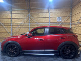 CX-3 1.5 XD ツーリング Lパッケージ 4WD エアロローダウン19インチ純ナビTVカメ