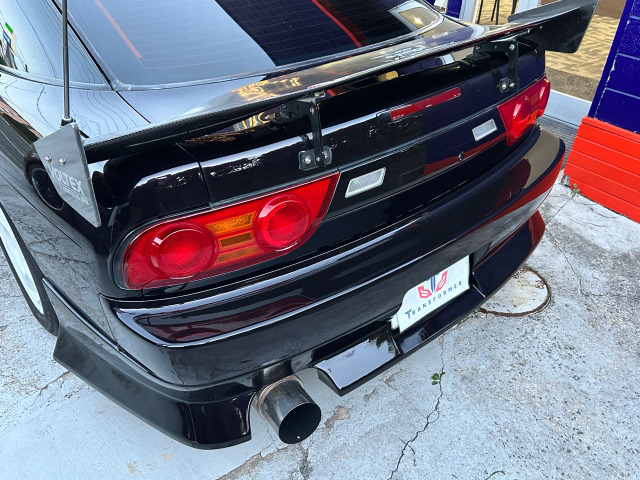 日産 180SX 2.0 タイプX 全塗装/サンルーフ/5MT/ターボ/ の中古車詳細