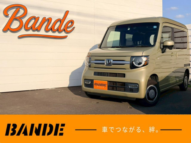 N-VAN +スタイル ファン ターボ ホンダセンシング 4WD