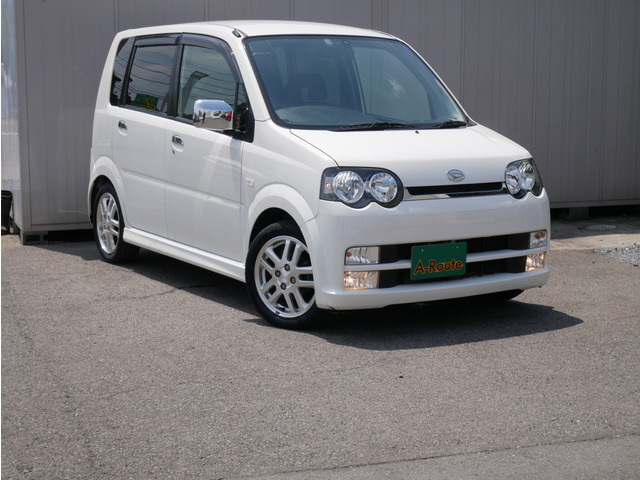 ムーヴカスタム RS リミテッド ステアシフト ナビ 4気筒ターボ