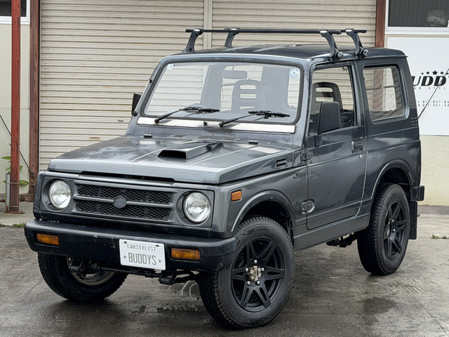 ジムニー バン HC 4WD 社外16アルミ ステア 検R10/3