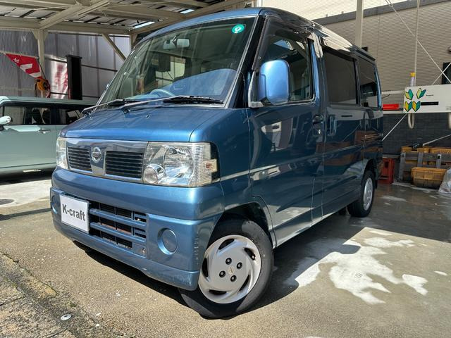 クリッパーリオE ハイルーフ4AT 車検付1年保証 禁煙 タイヤ新品