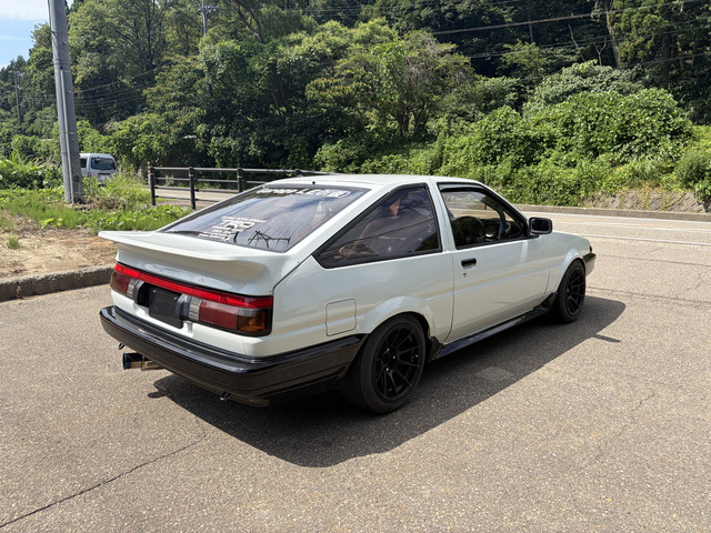 1987 Toyota Sprinter Trueno 1.6 GT FCR LSD photo 8