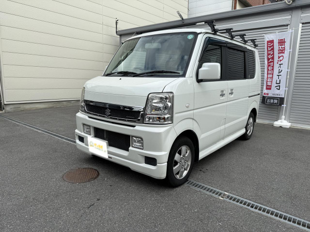 エブリイワゴンPZターボ 4WD