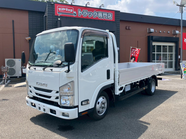 エルフ  2t積・平ボディ・ロング・全低床・AT車