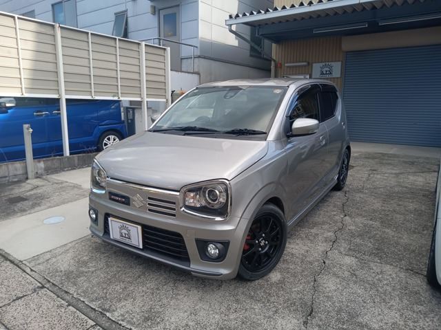 アルト ワークス オートギヤシフト 4WD 社外マフラー・ブースト計・CPU