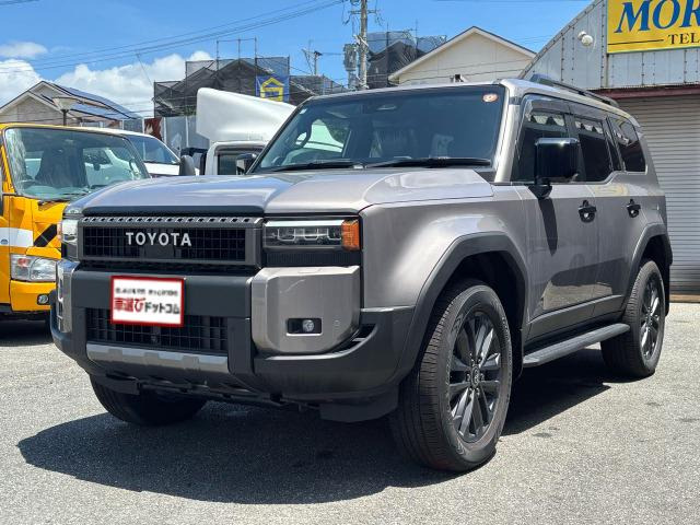 トヨタ ランドクルーザー250 2.8 ZX ディーゼル 4WD ☆未使用車☆全