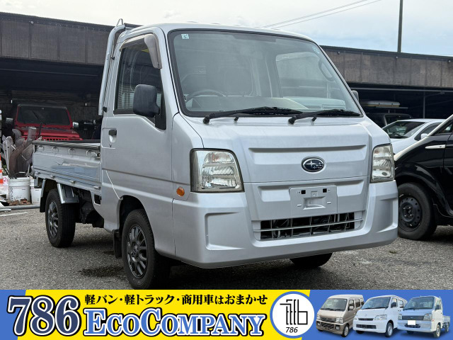 サンバートラック TC 4WD 車検2年 点検整備有 保証付