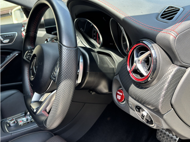 メルセデス・ベンツ Aクラス AMG A45 4マチック 4WD ナビETCカワシート
