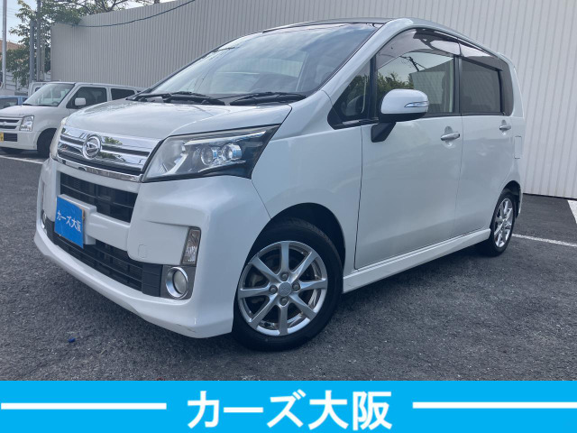 ムーヴカスタム X G プッシュスタート ナビ