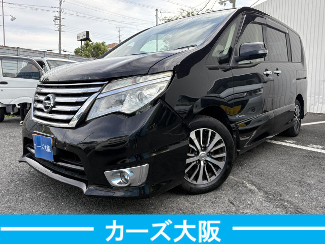 セレナ 2.0 ハイウェイスター Vセレクション+Safety II S-HYBRID G パワスラ不良 プ...